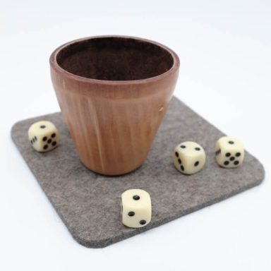 Würfelbecherset