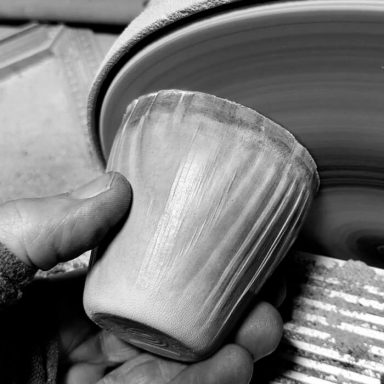 Lederbecher, Werkstatt